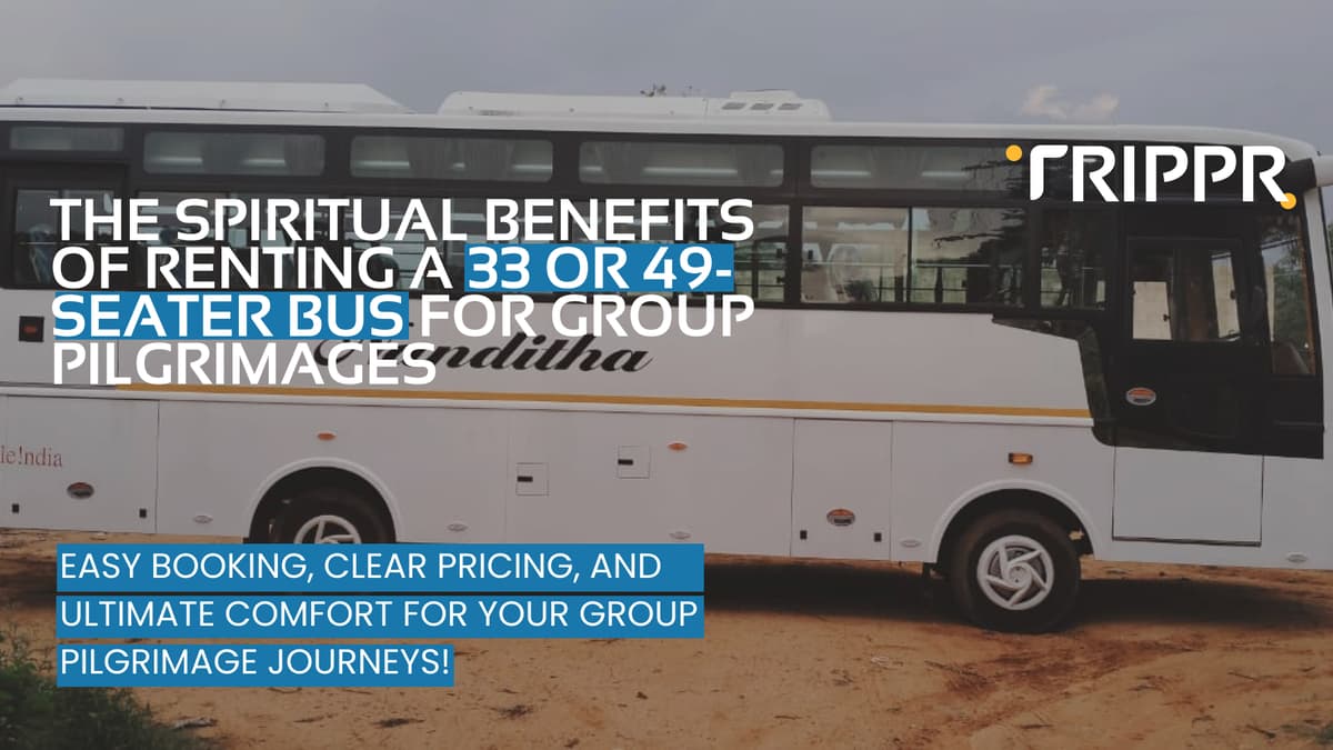 Unlocking Comfort: Trippr’s Journey to Seamless Group Travel with 33 and 49-Seater Bus Rentals